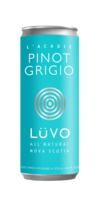 LÜVO L’Acadie Pinot Grigio white wine 250ml can