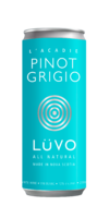 LÜVO L’Acadie Pinot Grigio white wine 250ml can
