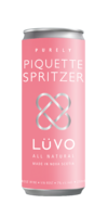 LÜVO Purely Piquette wine spritzer 250ml can