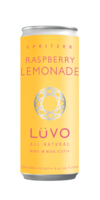 LÜVO Raspberry Lemonade 250ml can