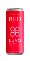 LÜVO Simply Red is an elegant, medium-bodied red wine with notes of red berry fruit and a smooth finish. Simply put, Simply 