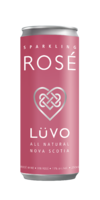 LUVO Sparkling Rosé wine 250ml can