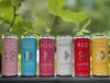 Lüvo cans, March early evening